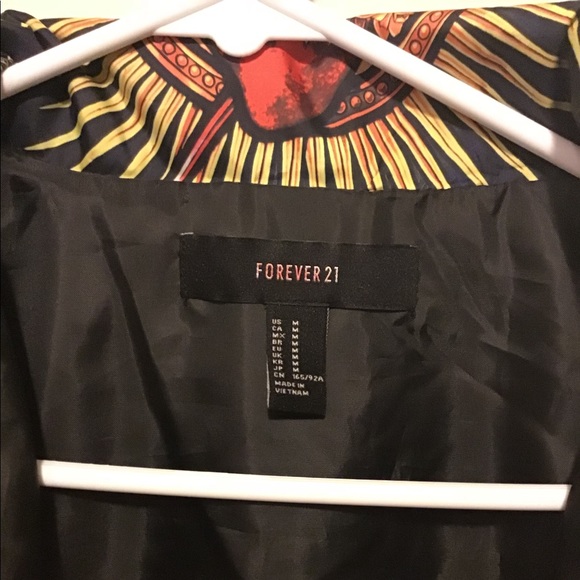 Forever 21 Versace Inspired Windbreaker - Picture 4 of 5